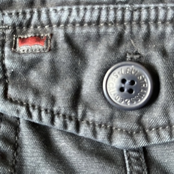 Levi’s navy blue canvas jacket size M - Picture 6 of 8